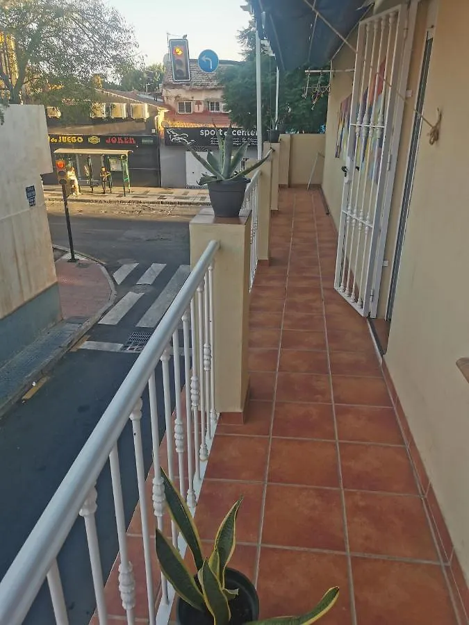 Privatunterkunft Ferienwohnung Casa Hombre Blanco Málaga